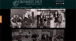 Desktop Screenshot of crossfithui.com